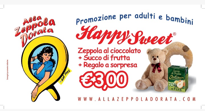 Happy Sweet 2022 - Alla Zeppola Dorata